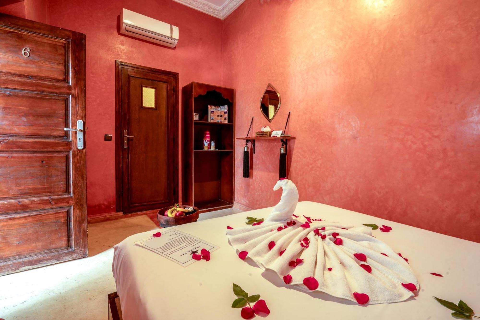 Riad Flamme D'Orient & Spa マラケシュ エクステリア 写真