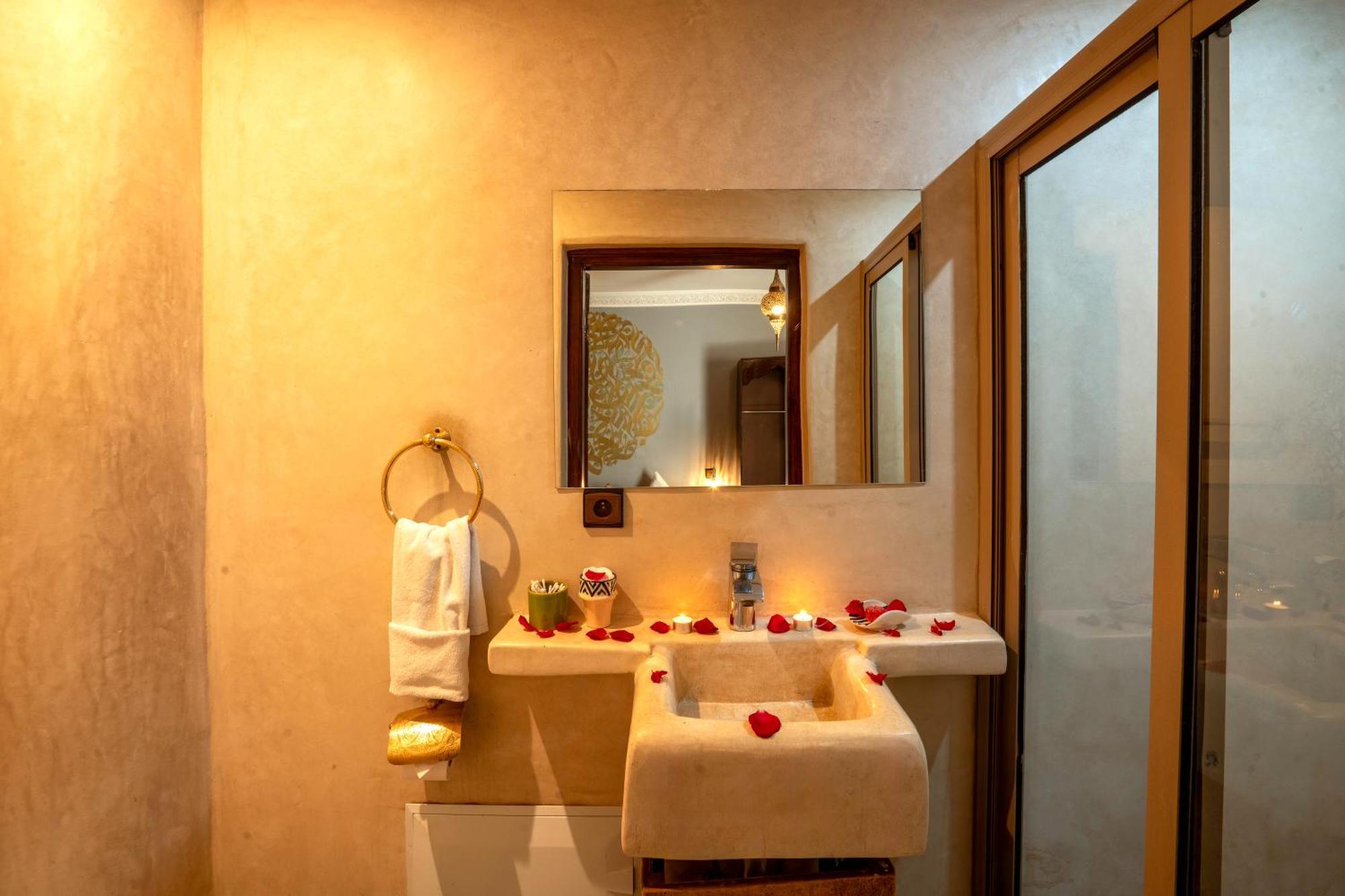 Riad Flamme D'Orient & Spa マラケシュ エクステリア 写真