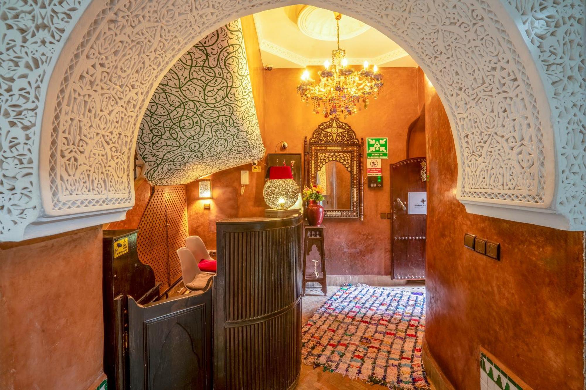 Riad Flamme D'Orient & Spa マラケシュ エクステリア 写真
