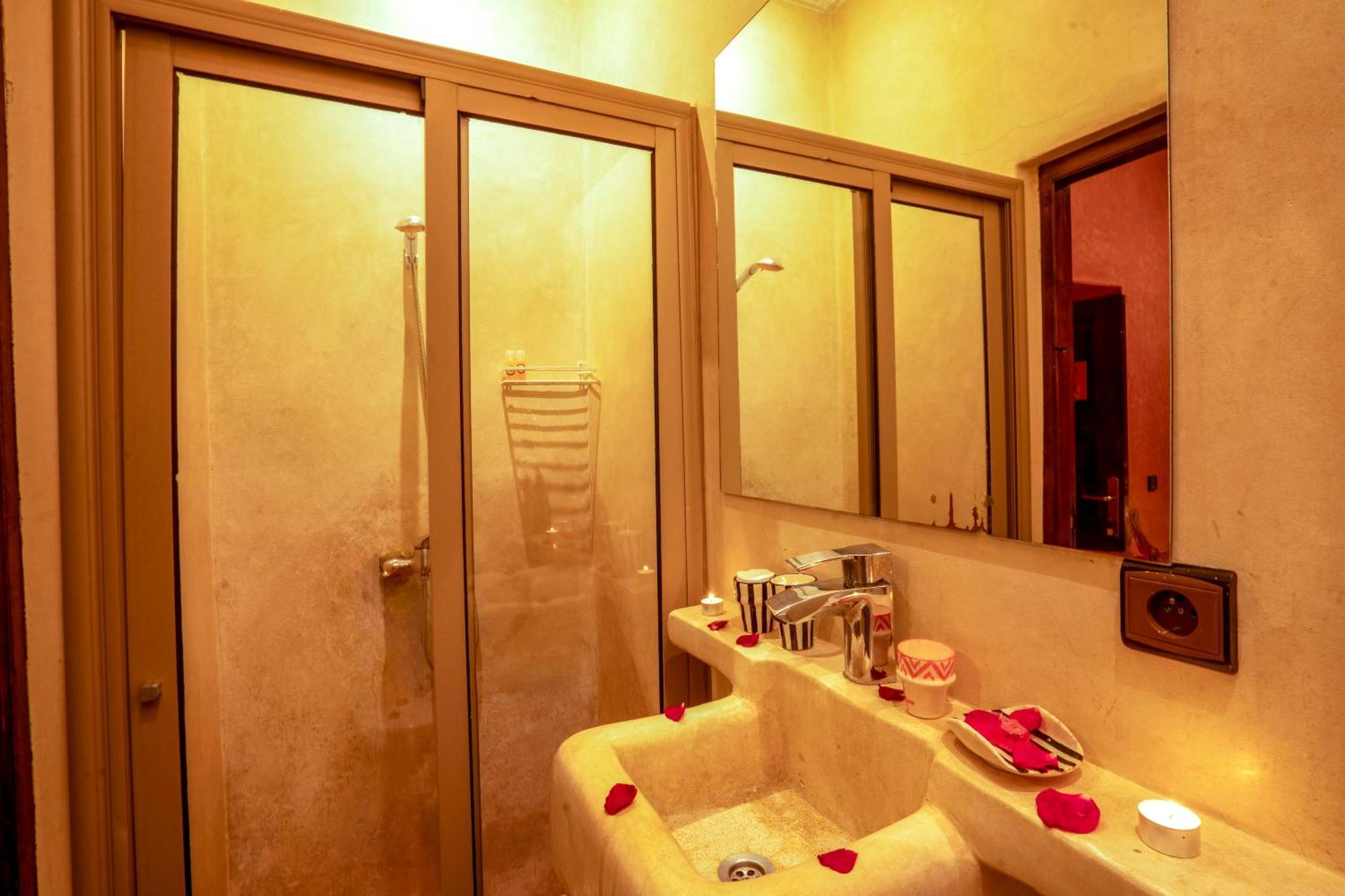 Riad Flamme D'Orient & Spa マラケシュ エクステリア 写真