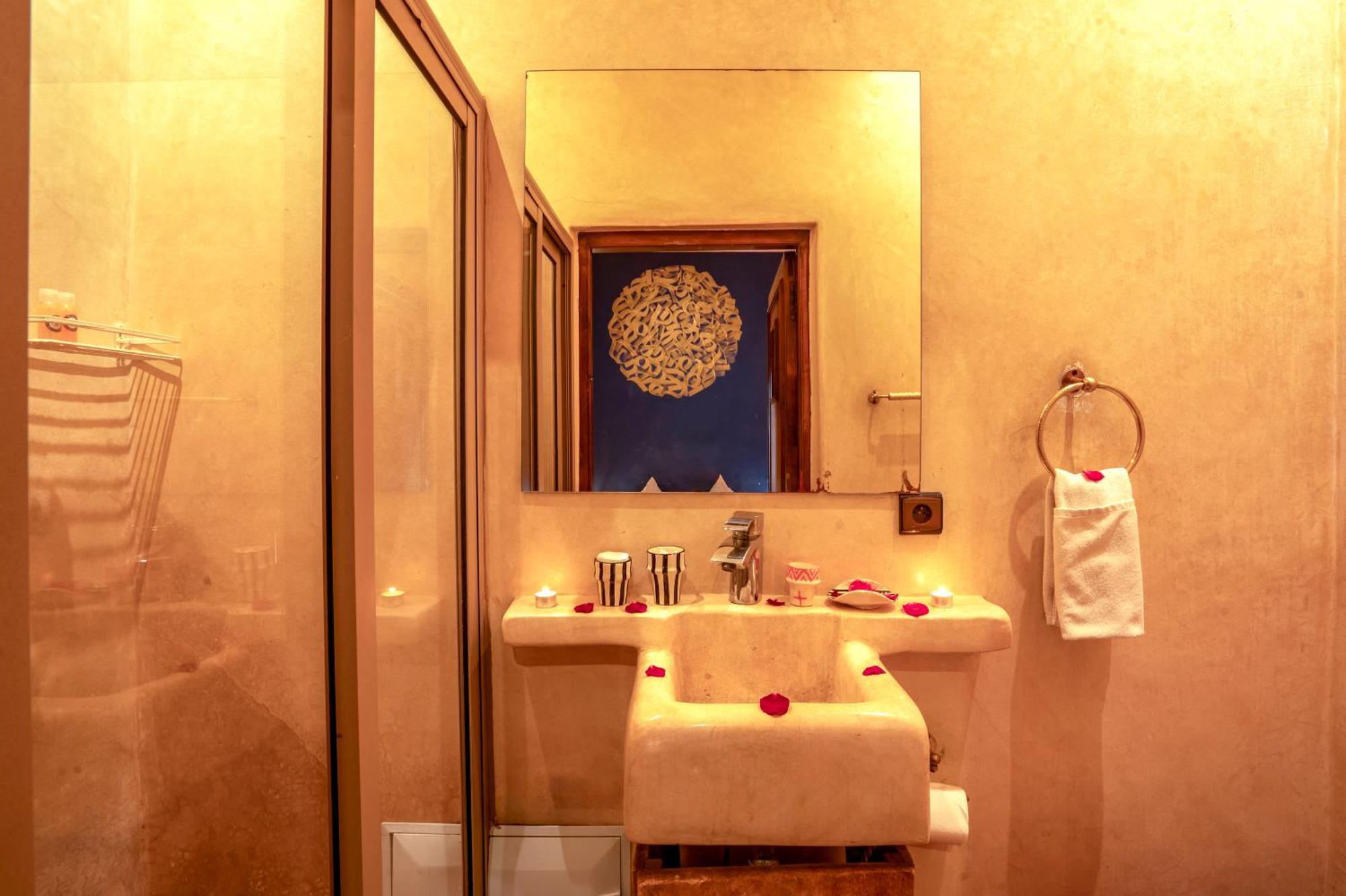 Riad Flamme D'Orient & Spa マラケシュ エクステリア 写真