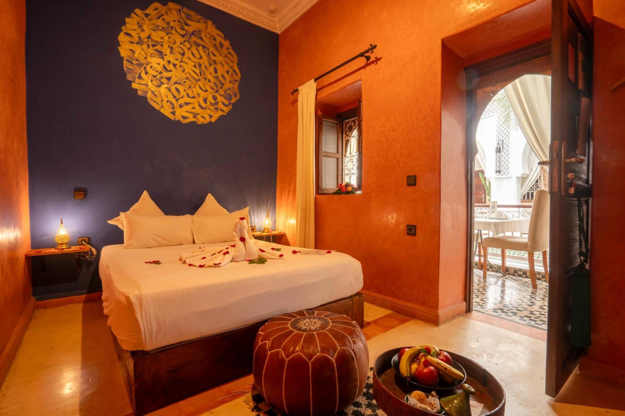 Riad Flamme D'Orient & Spa マラケシュ エクステリア 写真