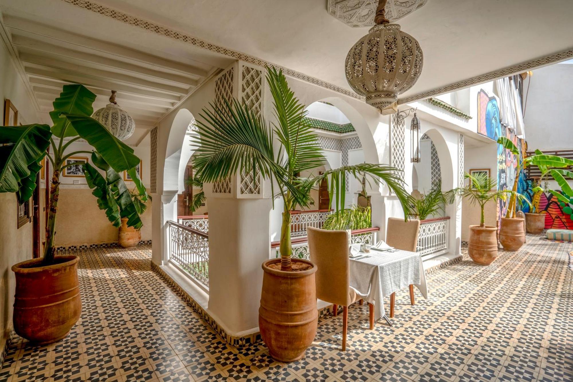 Riad Flamme D'Orient & Spa マラケシュ エクステリア 写真