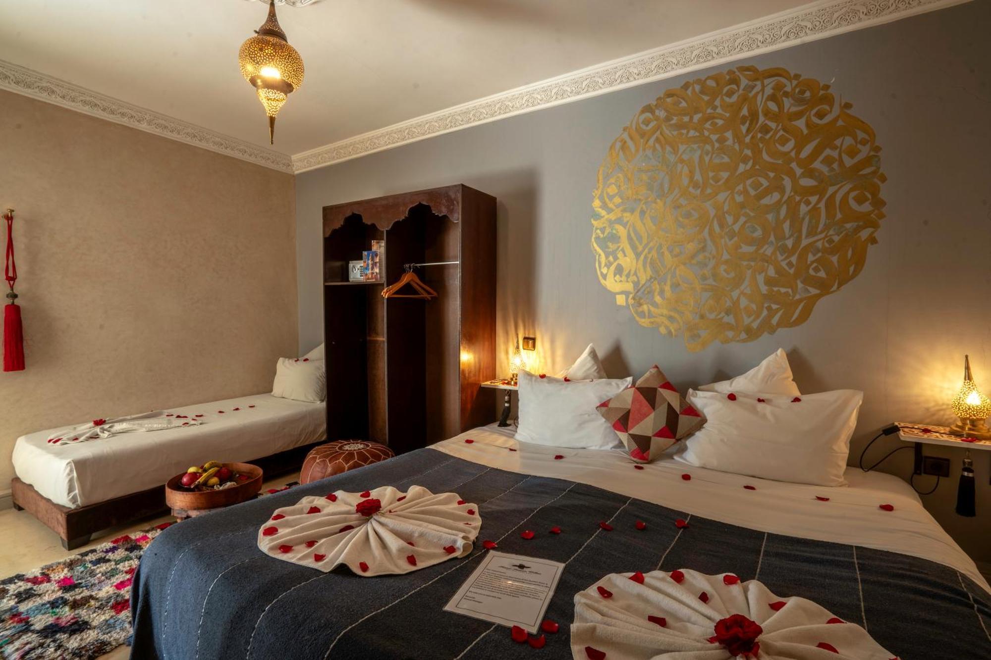 Riad Flamme D'Orient & Spa マラケシュ エクステリア 写真