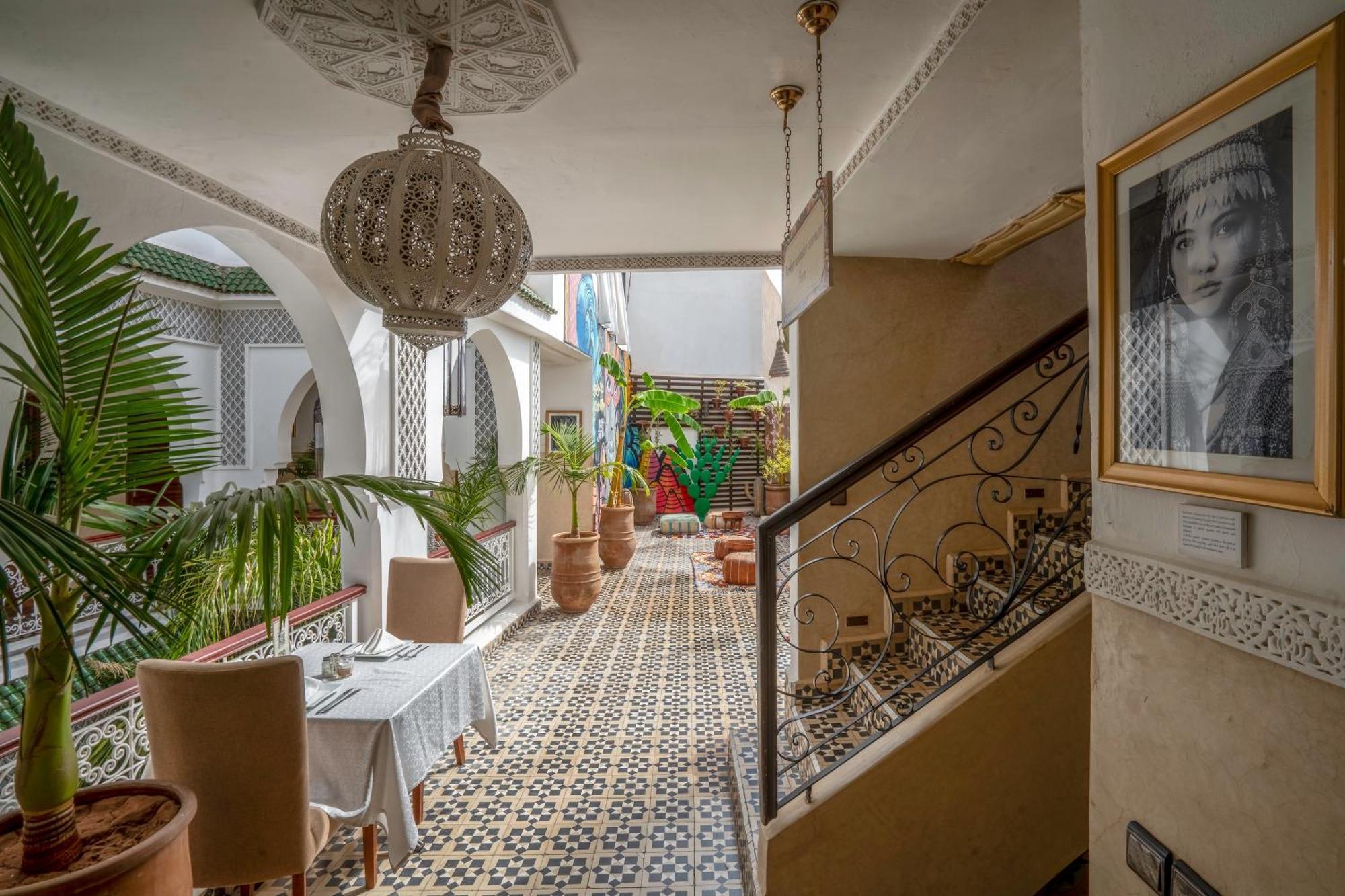 Riad Flamme D'Orient & Spa マラケシュ エクステリア 写真