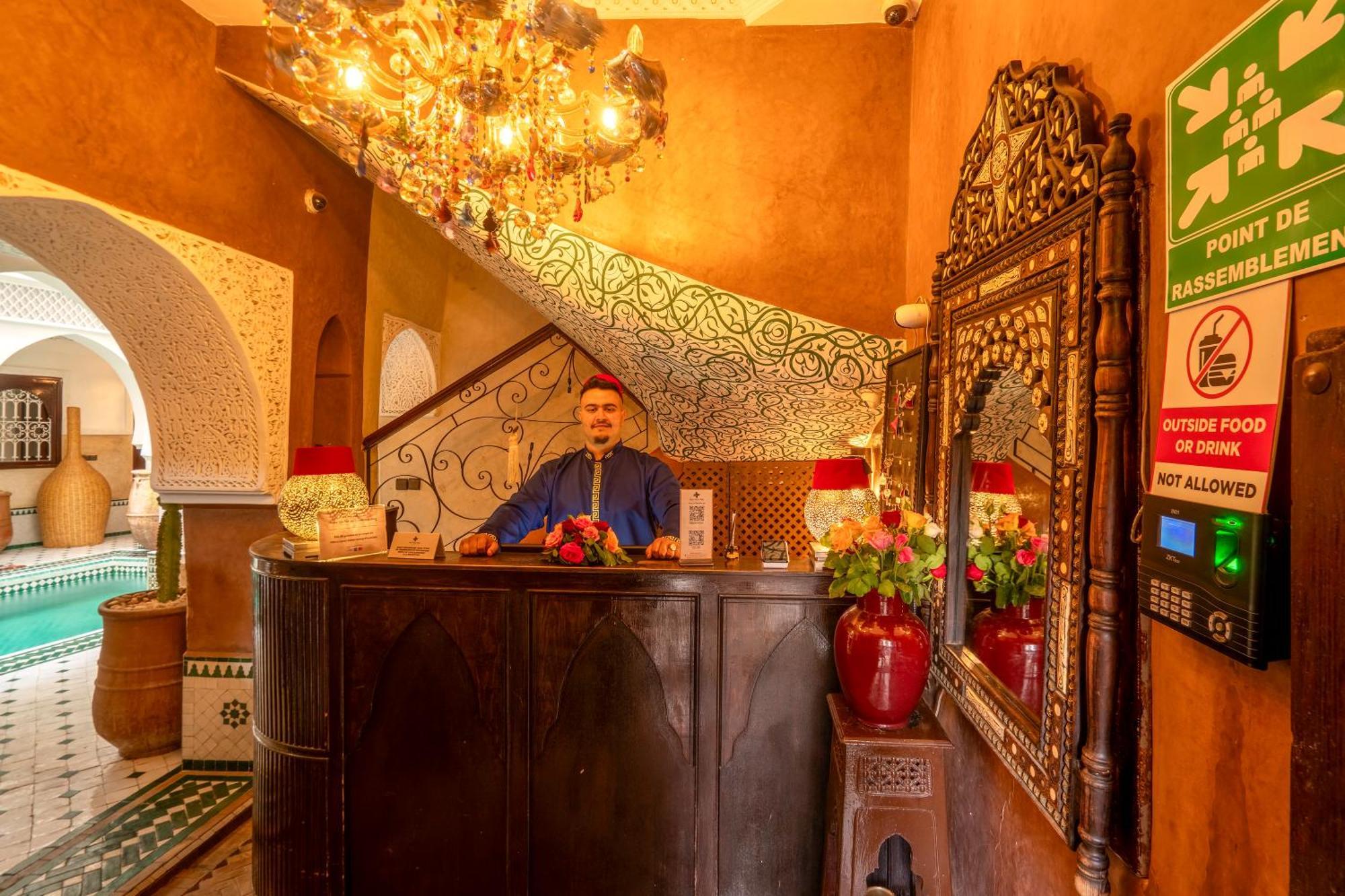 Riad Flamme D'Orient & Spa マラケシュ エクステリア 写真