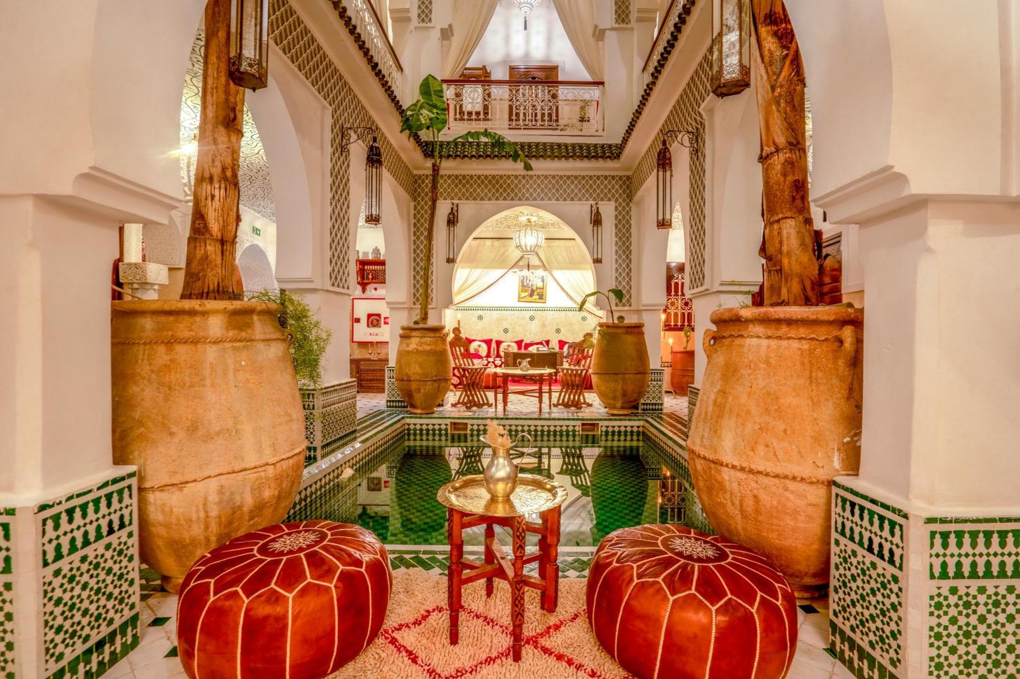 Riad Flamme D'Orient & Spa マラケシュ エクステリア 写真