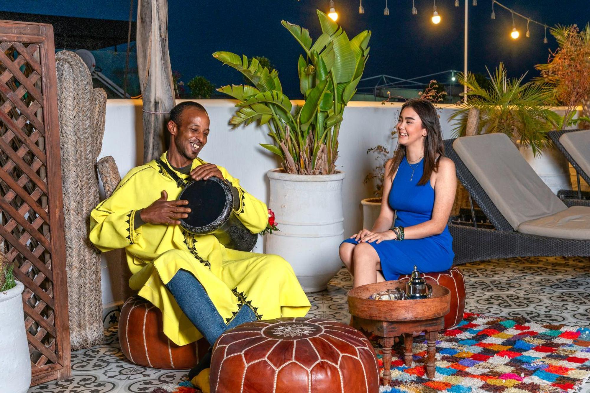 Riad Flamme D'Orient & Spa マラケシュ エクステリア 写真