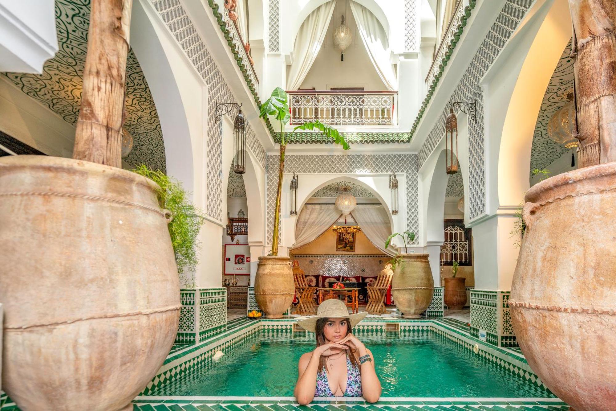 Riad Flamme D'Orient & Spa マラケシュ エクステリア 写真