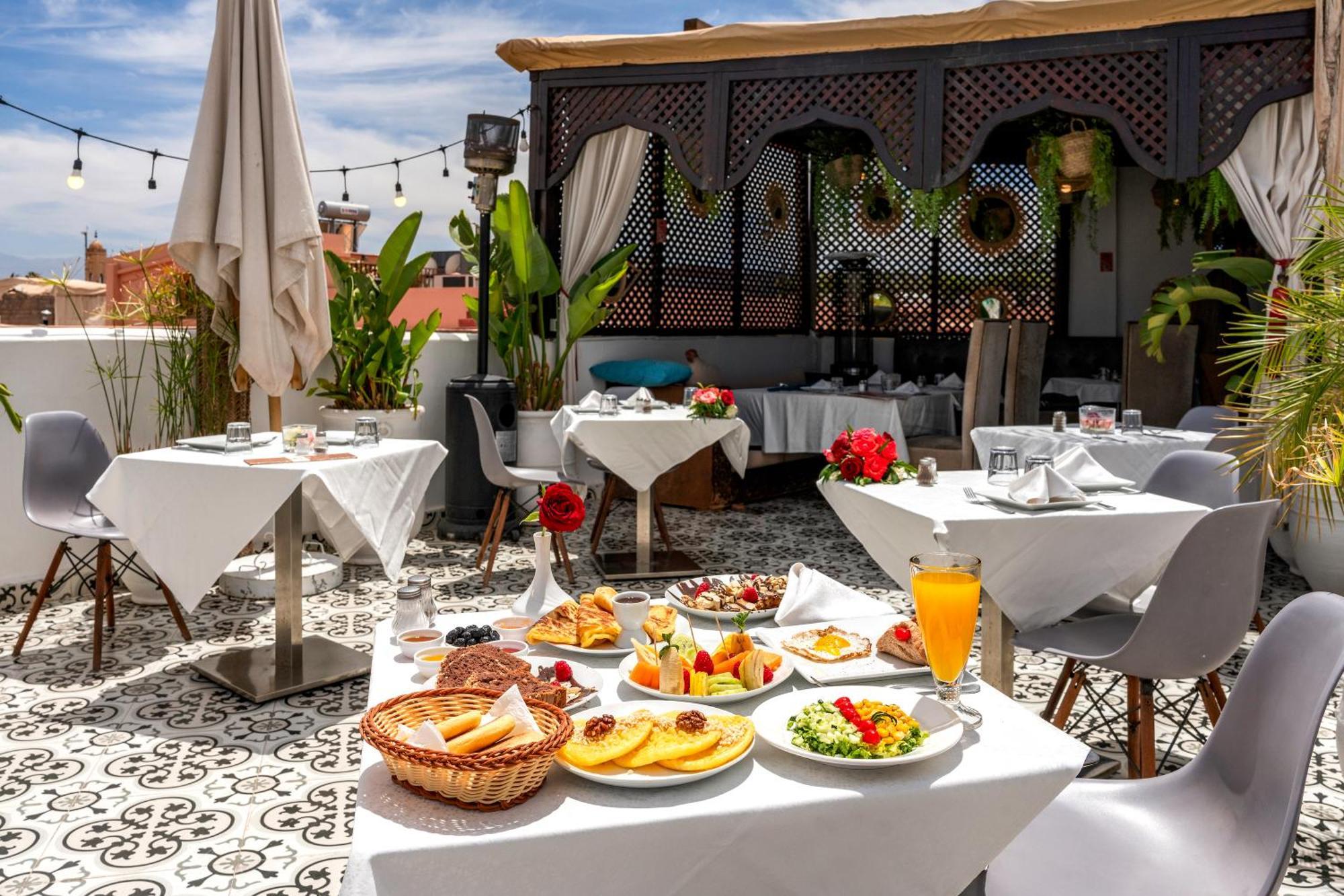 Riad Flamme D'Orient & Spa マラケシュ エクステリア 写真
