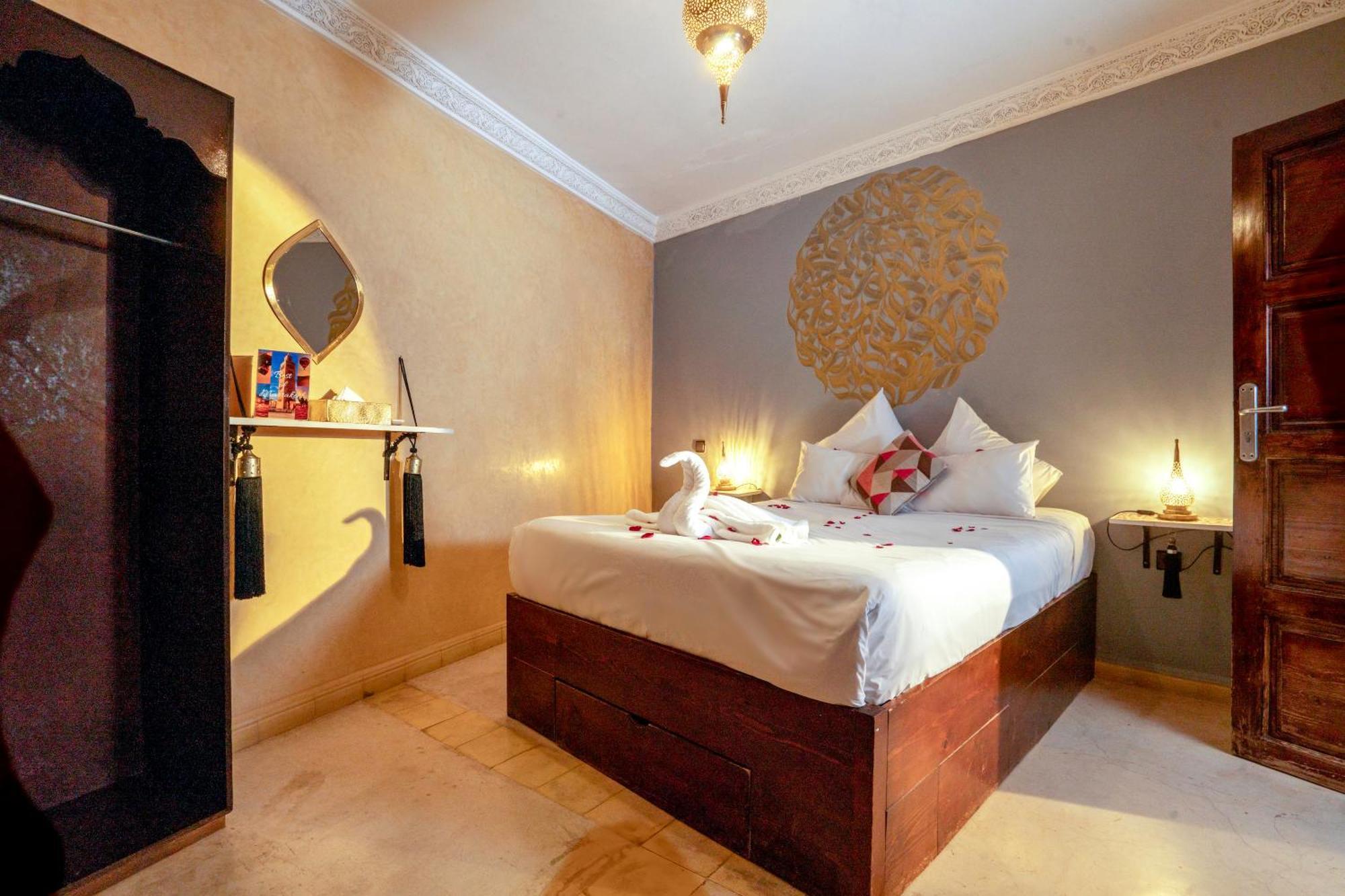 Riad Flamme D'Orient & Spa マラケシュ エクステリア 写真