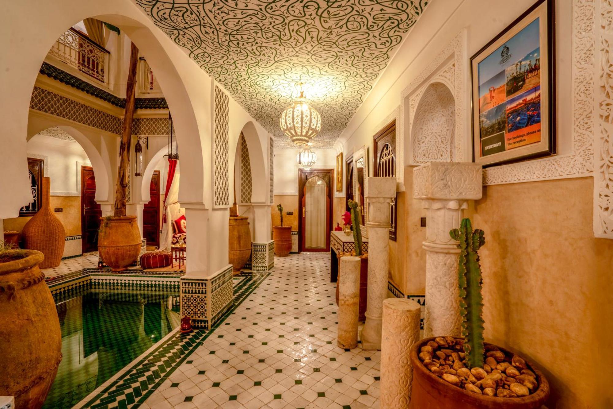 Riad Flamme D'Orient & Spa マラケシュ エクステリア 写真