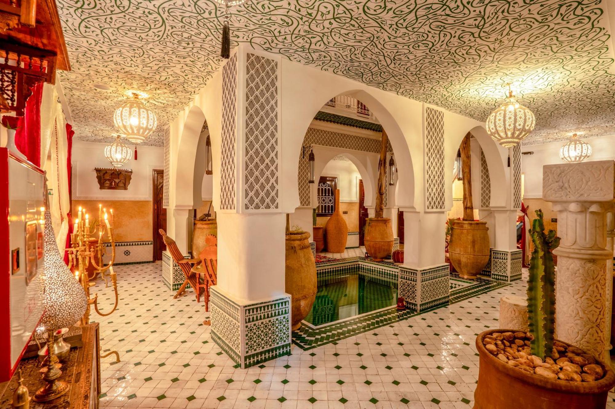 Riad Flamme D'Orient & Spa マラケシュ エクステリア 写真