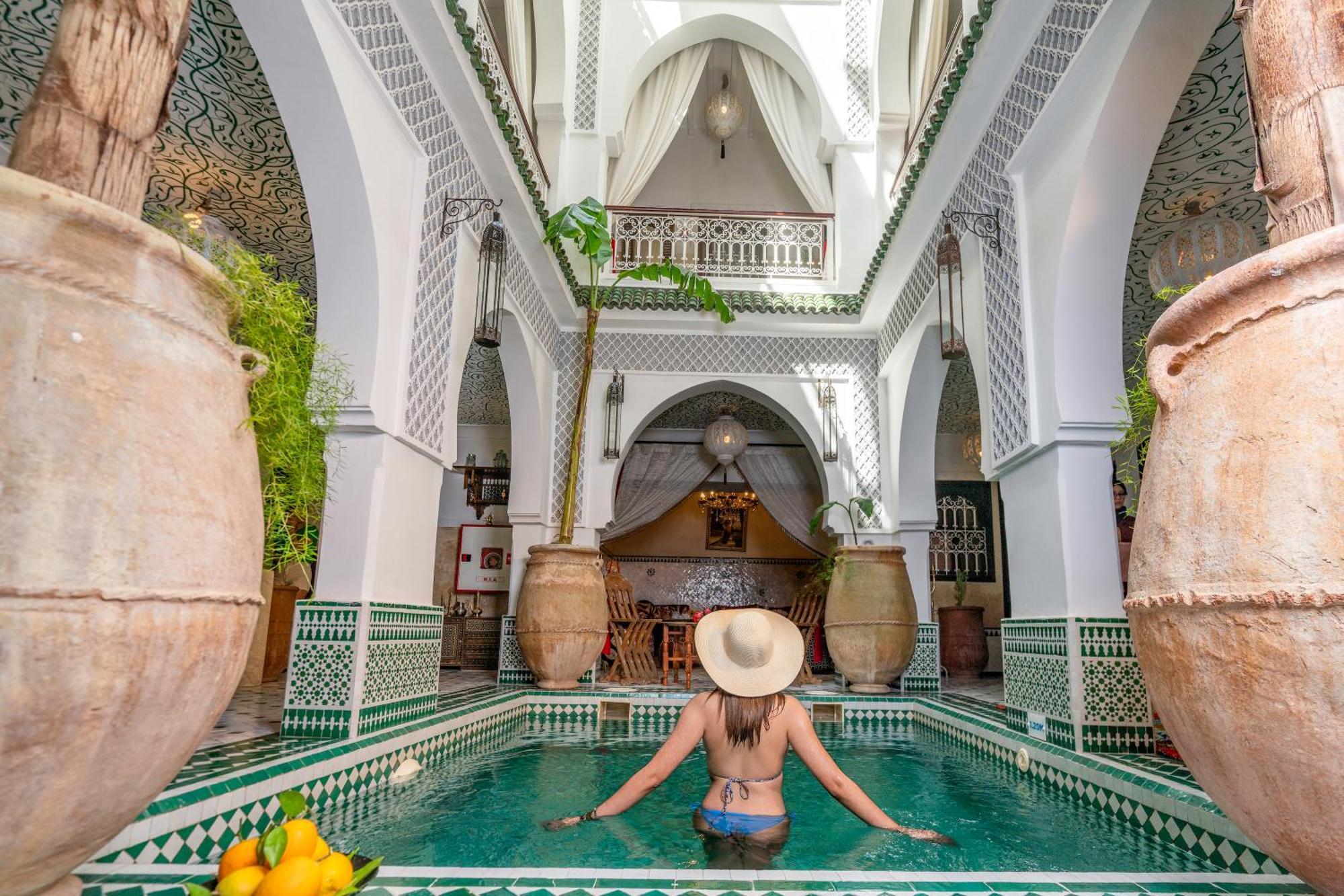 Riad Flamme D'Orient & Spa マラケシュ エクステリア 写真