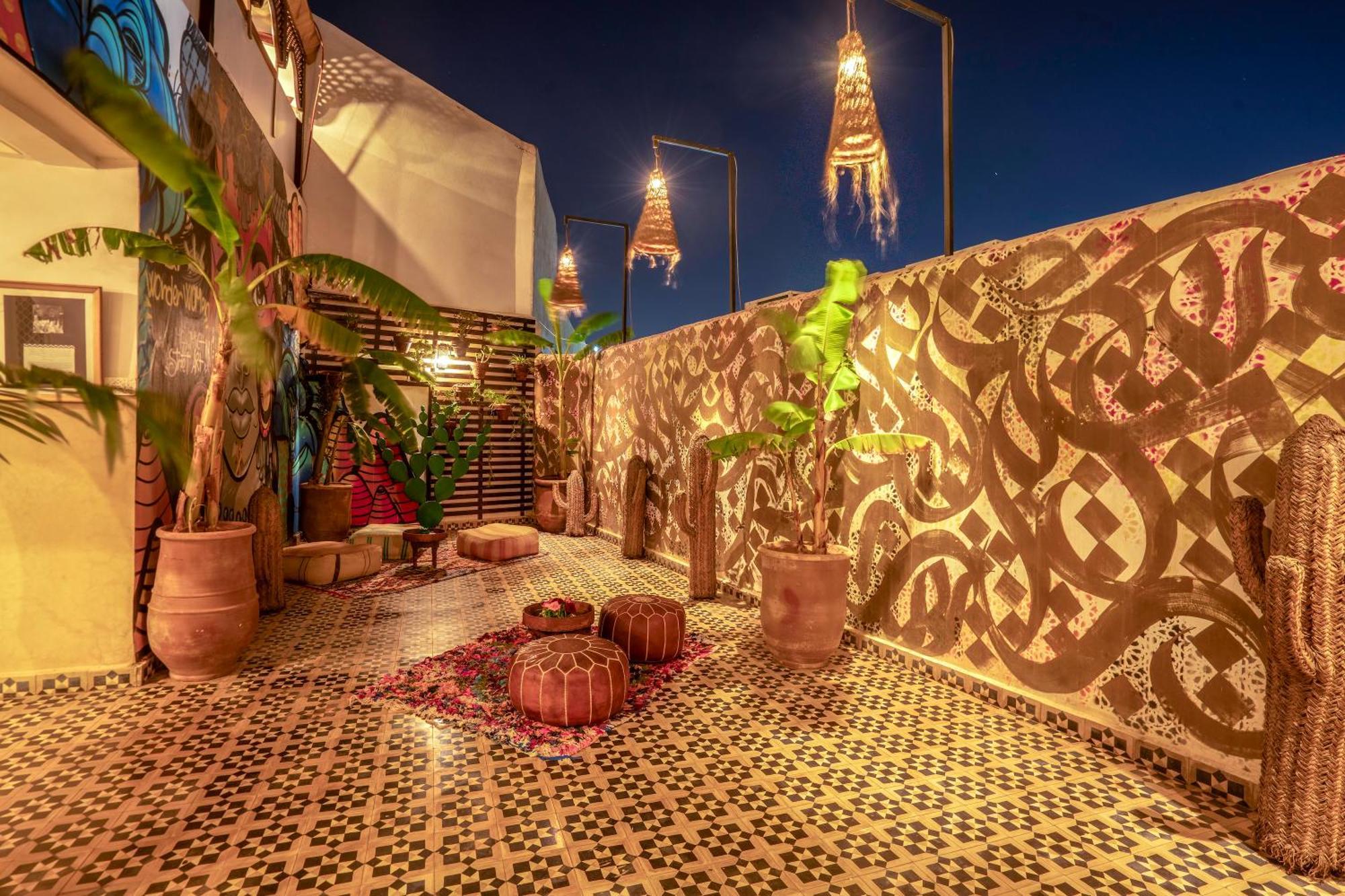 Riad Flamme D'Orient & Spa マラケシュ エクステリア 写真